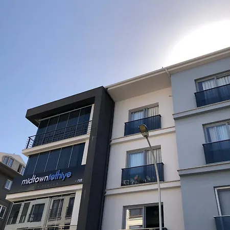 Midtownfethiye Residences By Frz شقة فندقية 2*