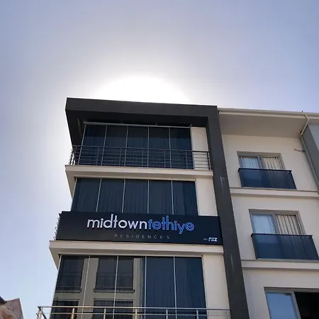 شقة فندقية Midtownfethiye Residences By Frz 2*