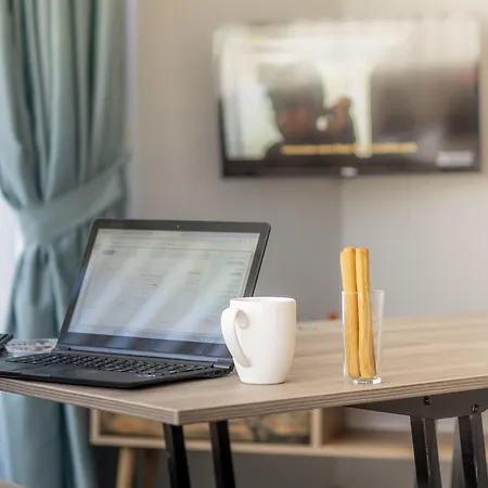 アパートホテル Midtownfethiye Residences By Frz フェティエ