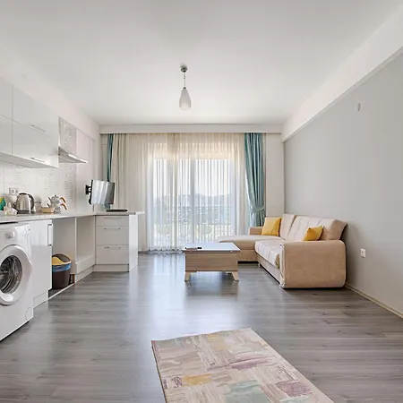 شقة فندقية Midtownfethiye Residences By Frz 2*