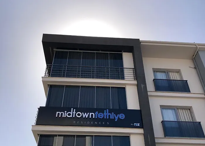アパートホテル Midtownfethiye Residences By Frz 2*
