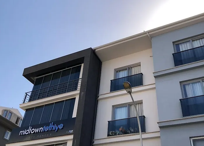 Midtownfethiye Residences By Frz Apart-hotel 2*